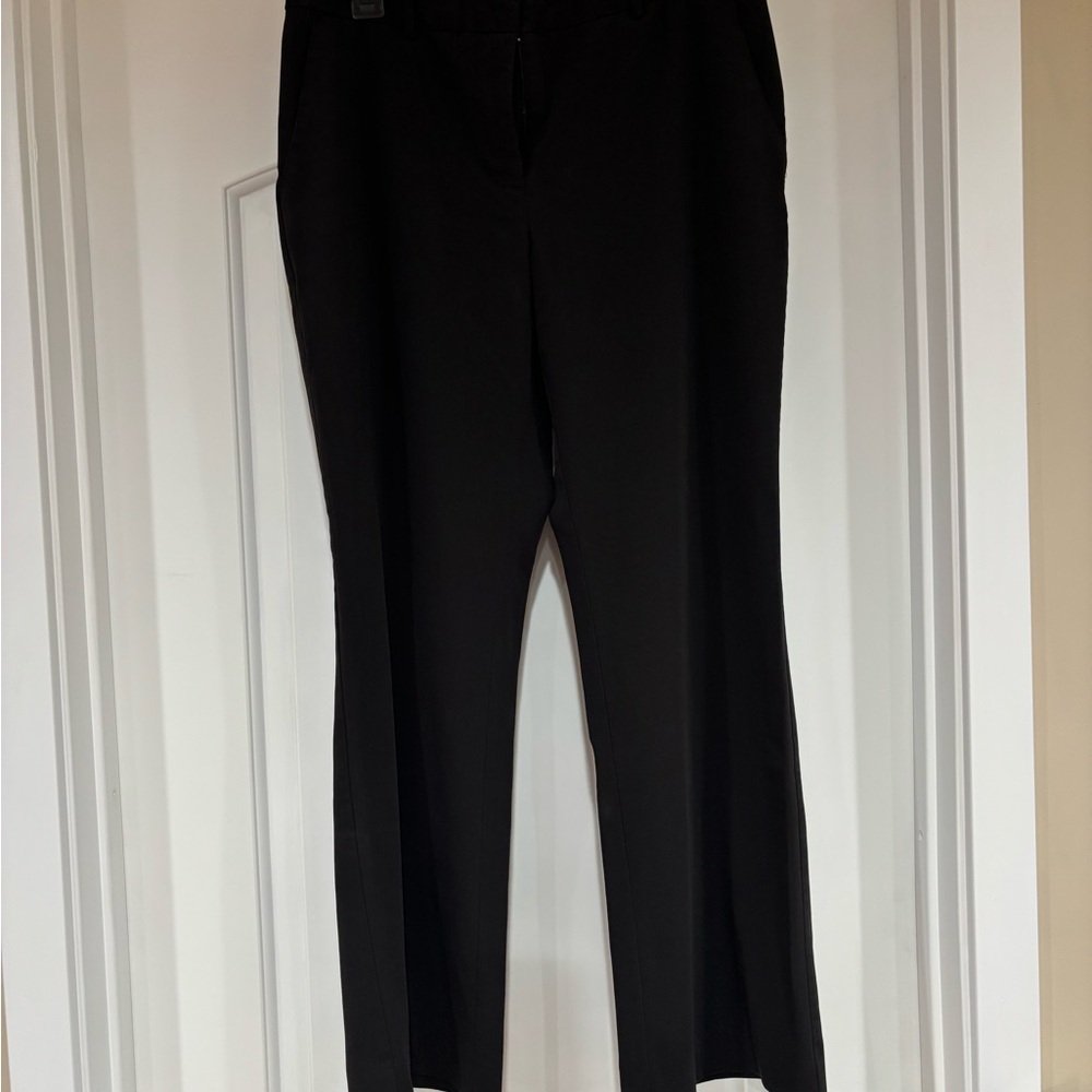 Worthington Black Petite Stretch Pants